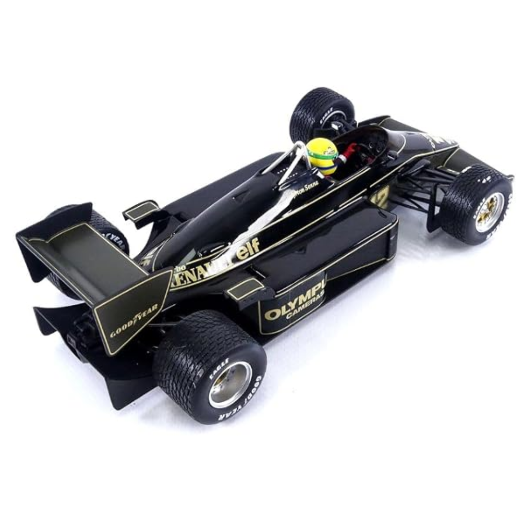 Lotus Renault 97T Ayrton Senna GP Portugal 1985 Minichamps 1:18
