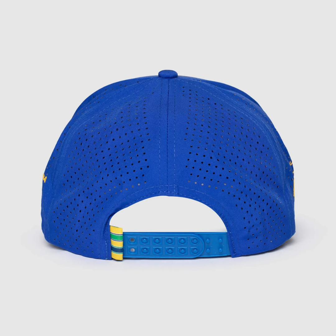 Gorra Ayrton Senna Nacional|PERFORMANCE