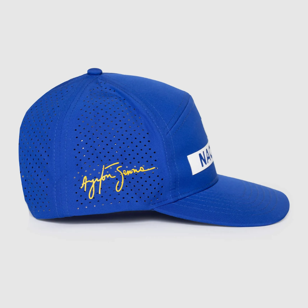 Gorra Ayrton Senna Nacional|PERFORMANCE
