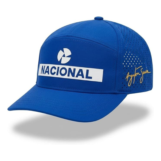Gorra Ayrton Senna Nacional|PERFORMANCE