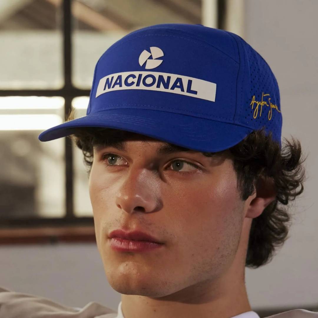 Gorra Ayrton Senna Nacional|PERFORMANCE