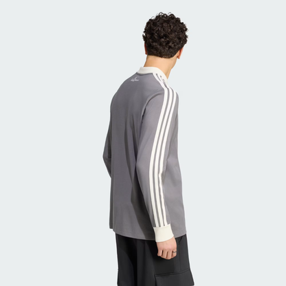 Polo Mercedes AMG Petronas F1™ Silver Arrows Icon adidas Manga Larga