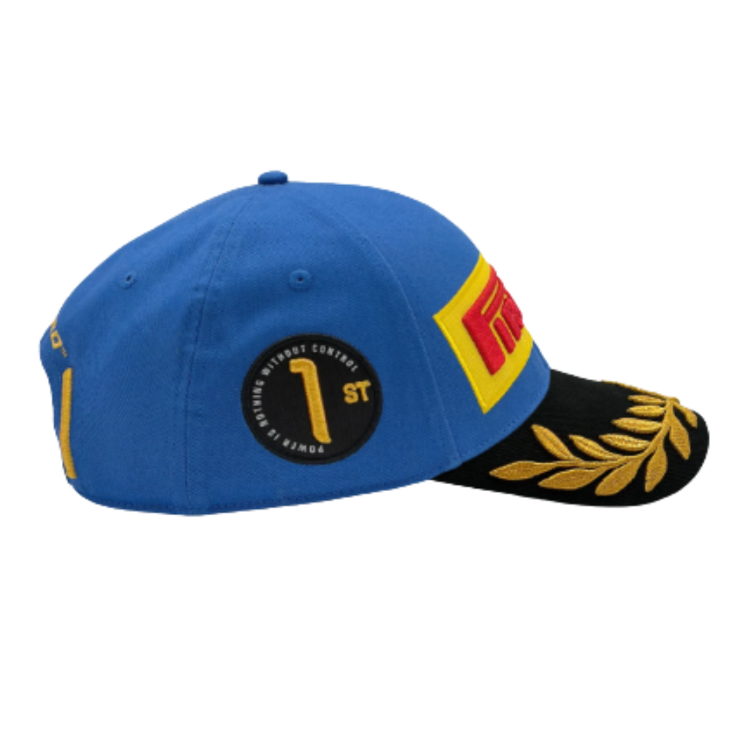 Gorra Pirelli Podium Monza 2026 F1™ GP|Edición Oficial