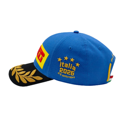 Gorra Pirelli Podium Monza 2026 F1™ GP|Edición Oficial