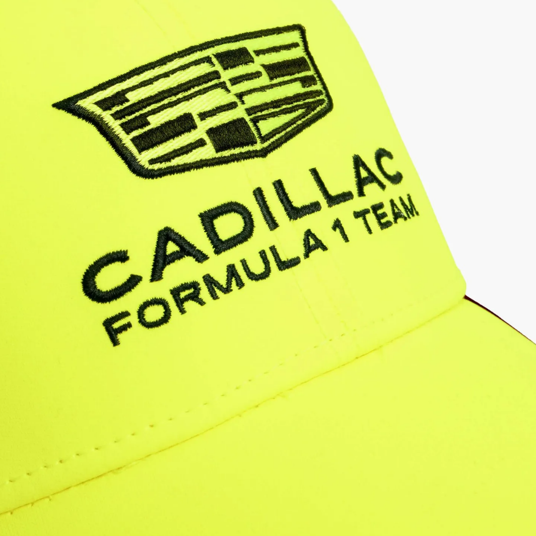 Gorra Cadillac F1™ Team Tommy Hilfiger Amarilla