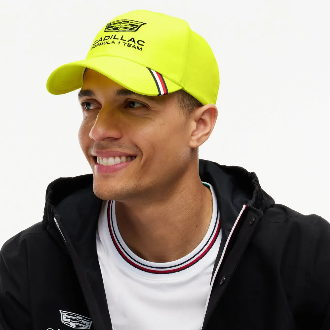 Gorra Cadillac F1™ Team Tommy Hilfiger Amarilla