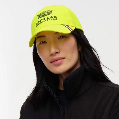 Gorra Cadillac F1™ Team Tommy Hilfiger Amarilla
