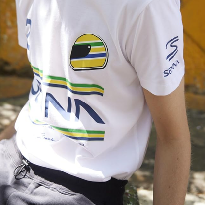 Playera Ayrton Senna 12 Stripe Oficial F1™