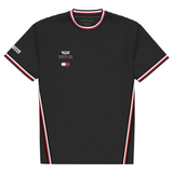 Playera Infantil Cadillac F1™ Team 2026 Tommy Hilfiger Oficial Negra