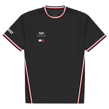 Playera Infantil Cadillac F1™ Team 2026 Tommy Hilfiger Oficial Negra