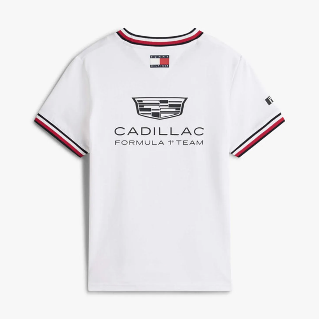 Playera Mujer Cadillac F1™ Team Tommy Hilfiger Oficial