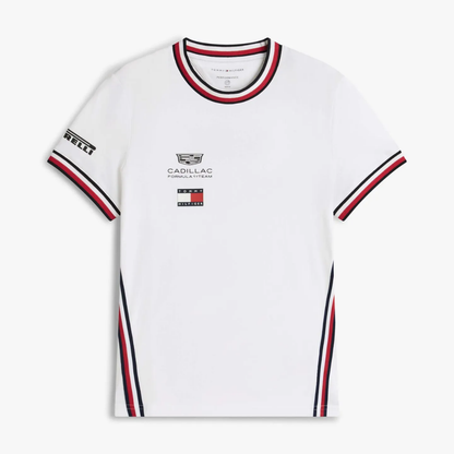 Playera Mujer Cadillac F1™ Team Tommy Hilfiger Oficial