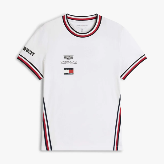 Playera Mujer Cadillac F1™ Team Tommy Hilfiger Oficial