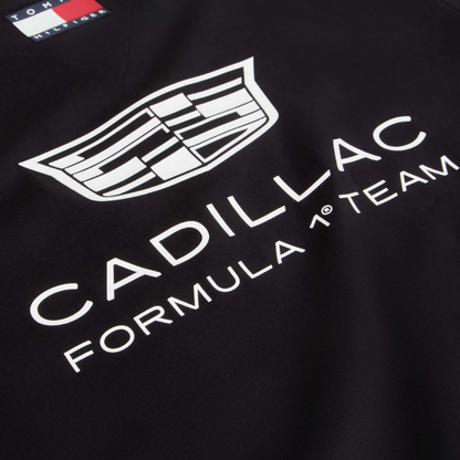Playera Mujer Cadillac F1™ Team Tommy Hilfiger Negra Oficial