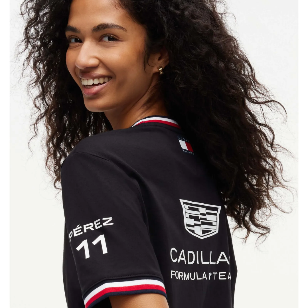 Playera Sergio Checo Pérez #11 Cadillac F1™ Team Tommy Hilfiger Oficial