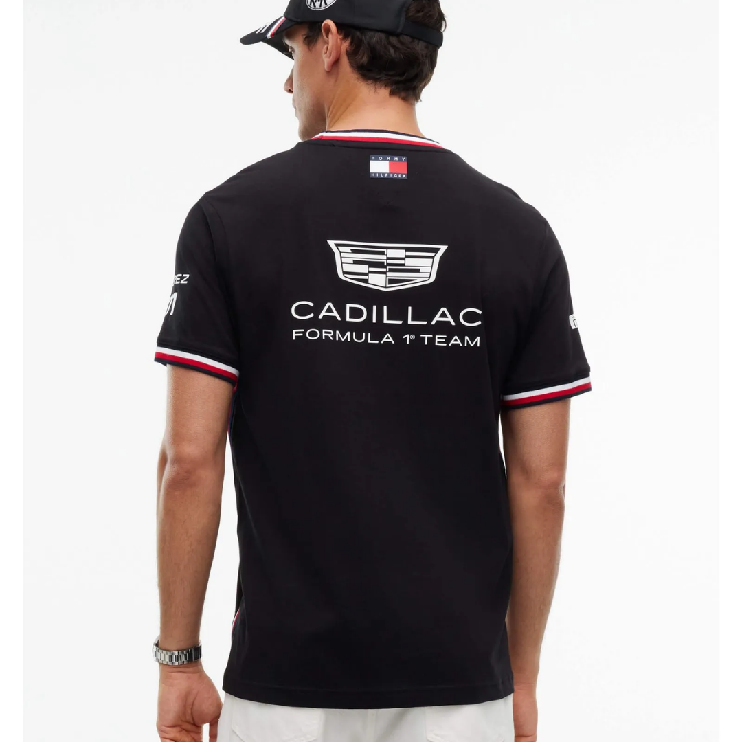 Playera Sergio Checo Pérez #11 Cadillac F1™ Team Tommy Hilfiger Oficial