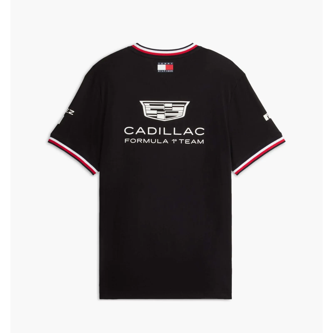 Playera Sergio Checo Pérez #11 Cadillac F1™ Team Tommy Hilfiger Oficial