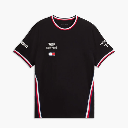 Playera Sergio Checo Pérez #11 Cadillac F1™ Team Tommy Hilfiger Oficial