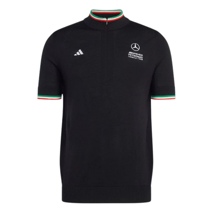 Playera Mercedes AMG Petronas F1™ GP Monza 2026 Giro Di Mercedes Negra