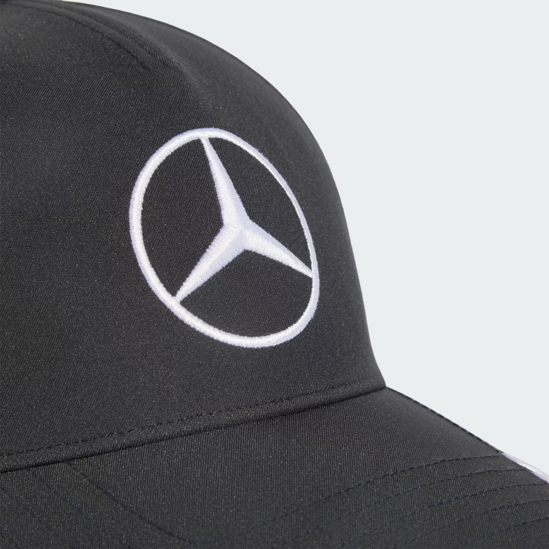Gorra Mercedes AMG Petronas F1™ Giro Di Mercedes adidas Negra|GP Monza