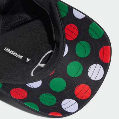 Gorra Mercedes AMG Petronas F1™ Giro Di Mercedes adidas Negra|GP Monza