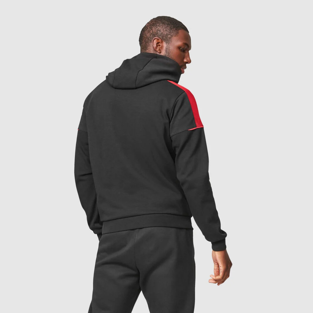 Sudadera Porsche Motorsport con Logo y Bolsillo Canguro