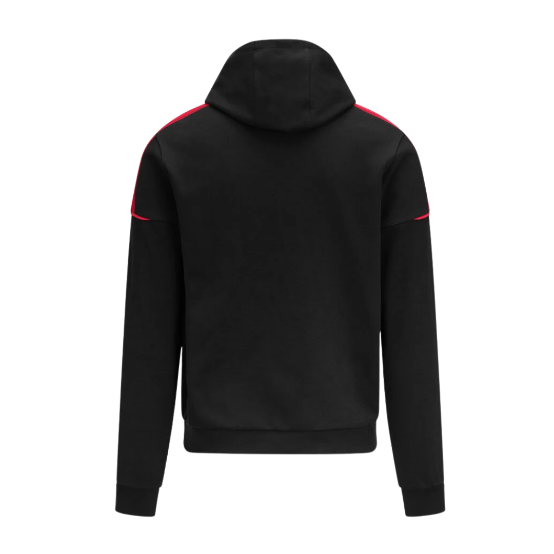 Sudadera Porsche Motorsport con Logo y Bolsillo Canguro