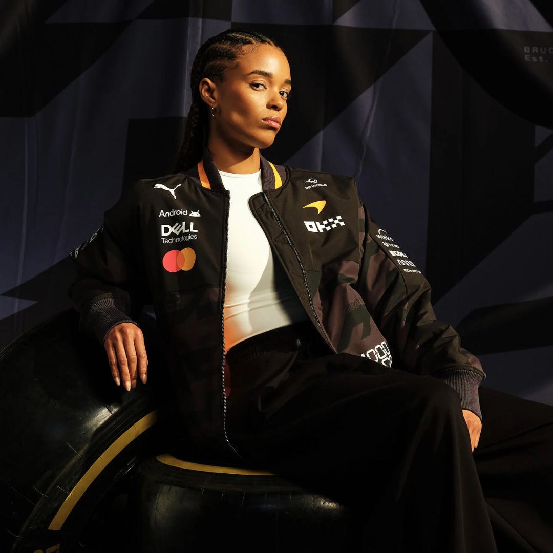 Chamarra McLaren F1™ 1000 GP 2026 PUMA Bomber Edición Especial - B2B