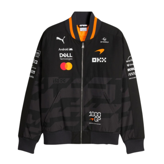 Chamarra McLaren F1™ 1000 GP 2026 PUMA Bomber Edición Especial