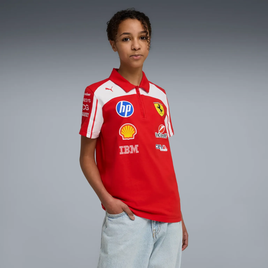 Scuderia Ferrari Dress Shirt Season **2024** 