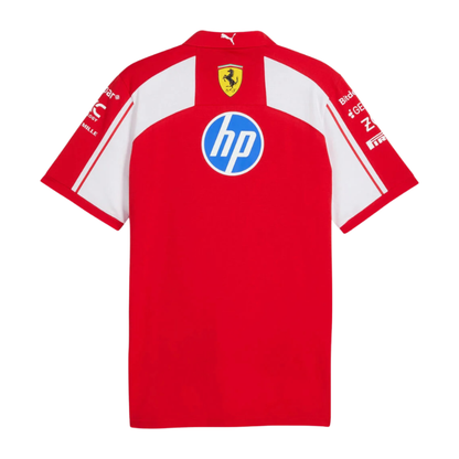 Scuderia Ferrari Dress Shirt Season **2024** 