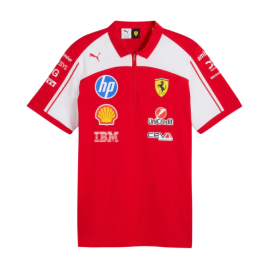 Polo Infantil Scuderia Ferrari F1™ Team 2026 PUMA Oficial