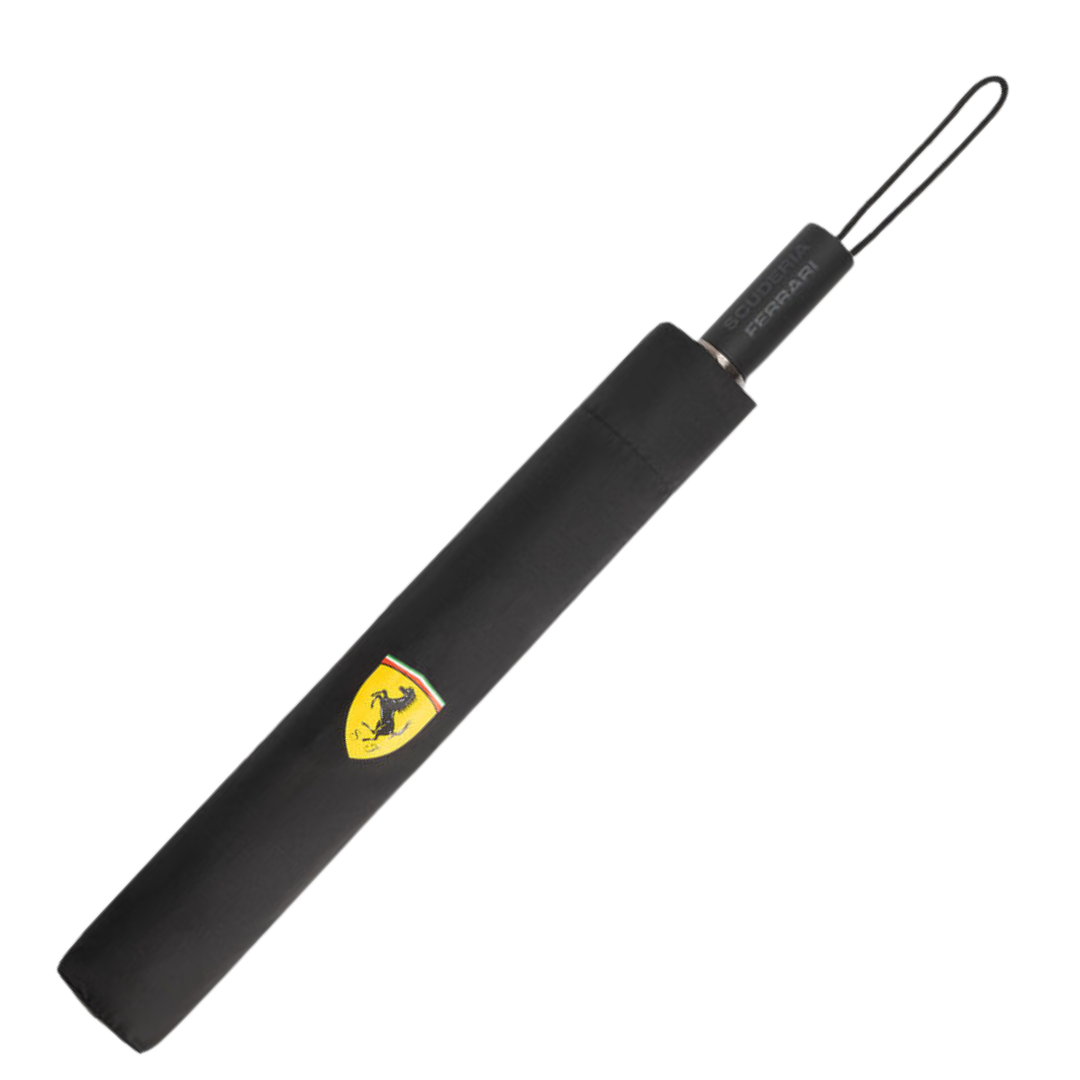 Paraguas Compacto Scuderia Ferrari F1™ Oficial Automático