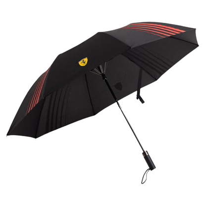 Paraguas Compacto Scuderia Ferrari F1™ Oficial Automático