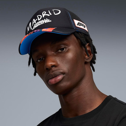 Gorra F1™ Madrid 2026 Special Edition PUMA Black Trucker