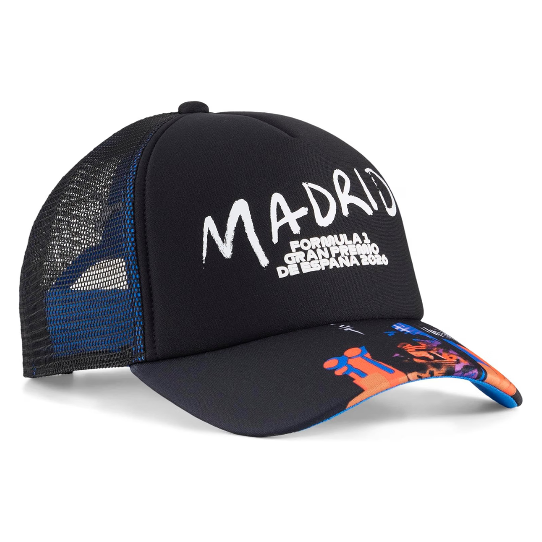 Gorra F1™ Madrid 2026 Special Edition PUMA Black Trucker