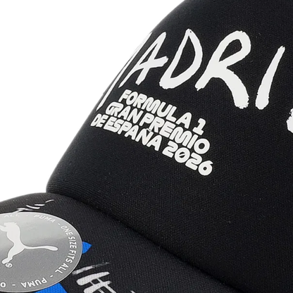 Gorra F1™ Madrid 2026 Special Edition PUMA Black Trucker