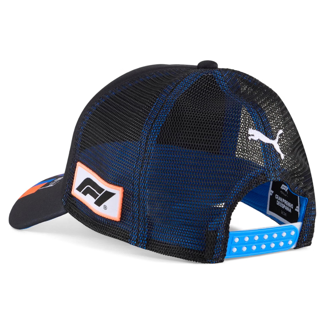 Gorra F1™ Madrid 2026 Special Edition PUMA Black Trucker