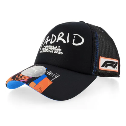 Gorra F1™ Madrid 2026 Special Edition PUMA Black Trucker