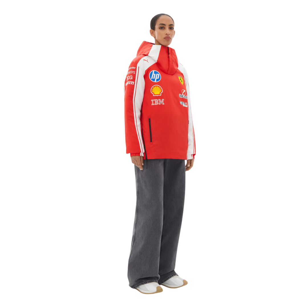 Chamarra Reversible Scuderia Ferrari HP F1™ 2026 PUMA Oficial