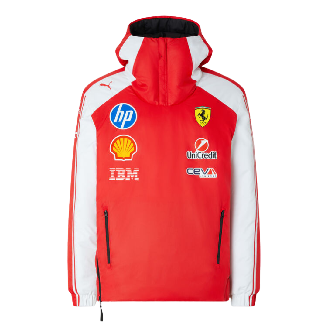 Chamarra Reversible Scuderia Ferrari HP F1™ 2026 PUMA Oficial