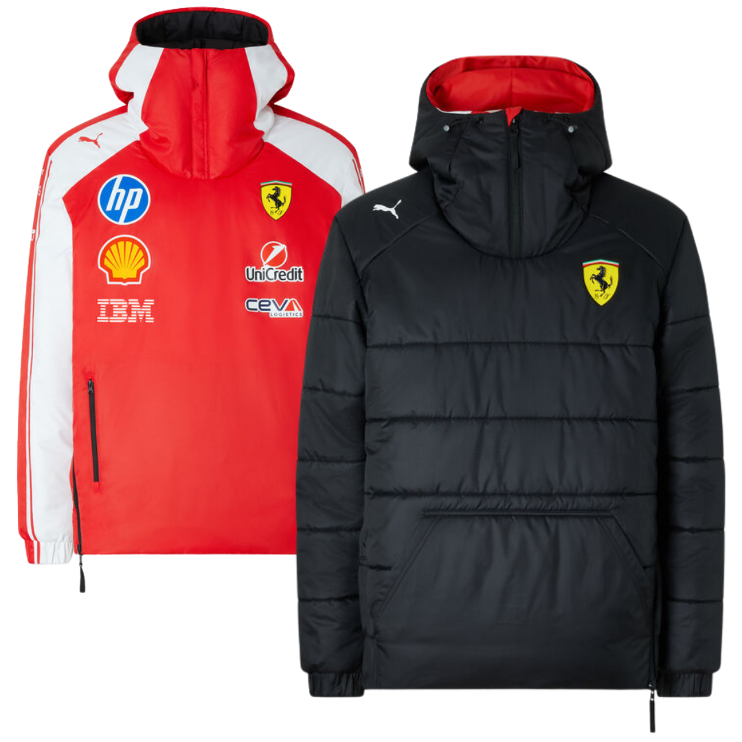 Chamarra Reversible Scuderia Ferrari HP F1™ 2026 PUMA Oficial
