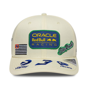 Gorra Max Verstappen #3 Red Bull Racing F1™ São Paulo GP New Era 9SEVENTY Crema