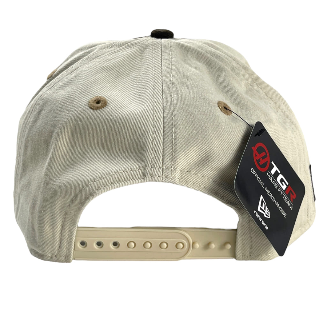 Gorra Oliver Bearman #87 Haas F1™ Austin 2026 New Era 9SEVENTY Trucker