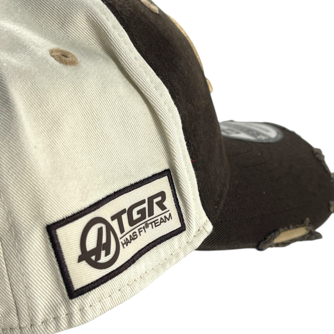 Gorra Oliver Bearman #87 Haas F1™ Austin 2026 New Era 9SEVENTY Trucker