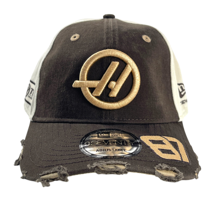 Gorra Oliver Bearman #87 Haas F1™ Austin 2026 New Era 9SEVENTY Trucker