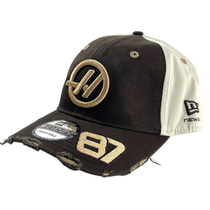 Gorra Oliver Bearman #87 Haas F1™ Austin 2026 New Era 9SEVENTY Trucker
