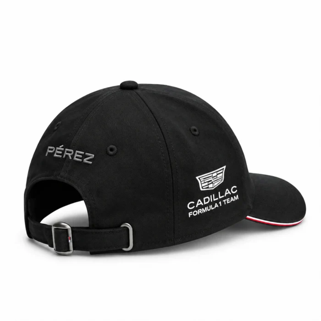 Gorra Checo Pérez Cadillac F1™ GP México 2026 Edición Especial Oficial **PREVENTA**