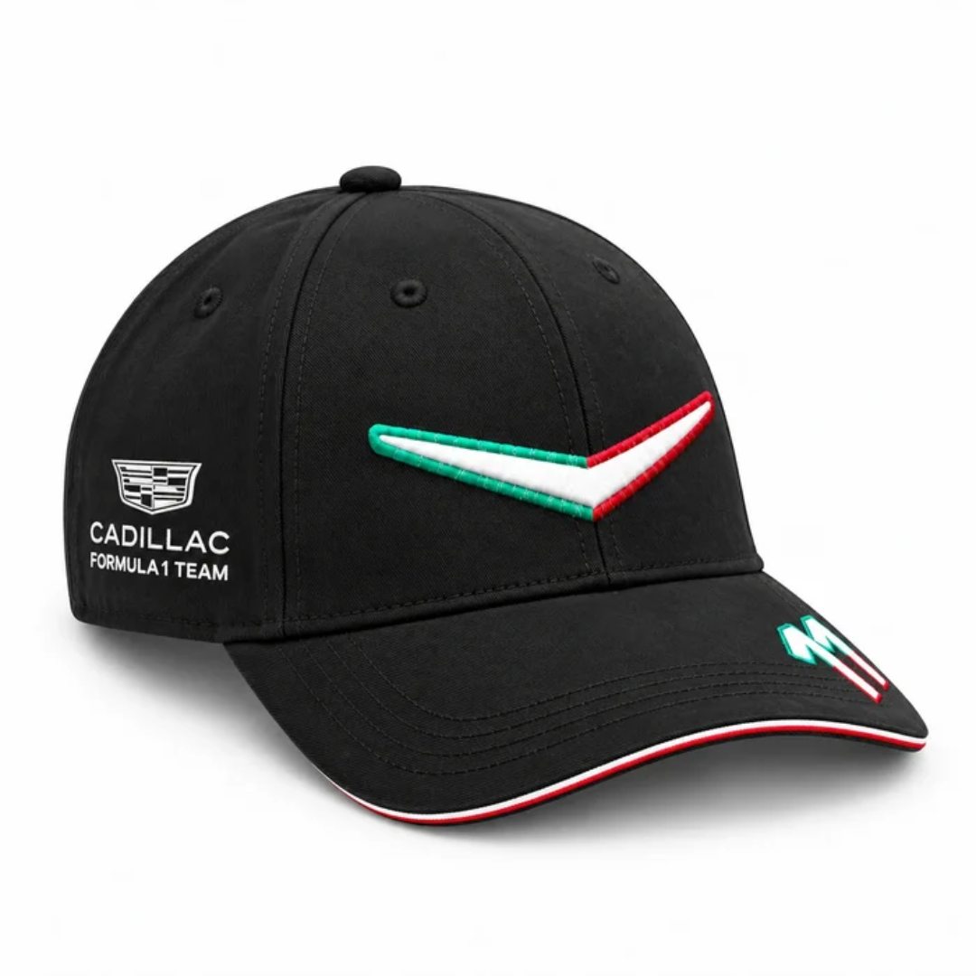 Gorra Checo Pérez Cadillac F1™ GP México 2026 Edición Especial Oficial **PREVENTA**