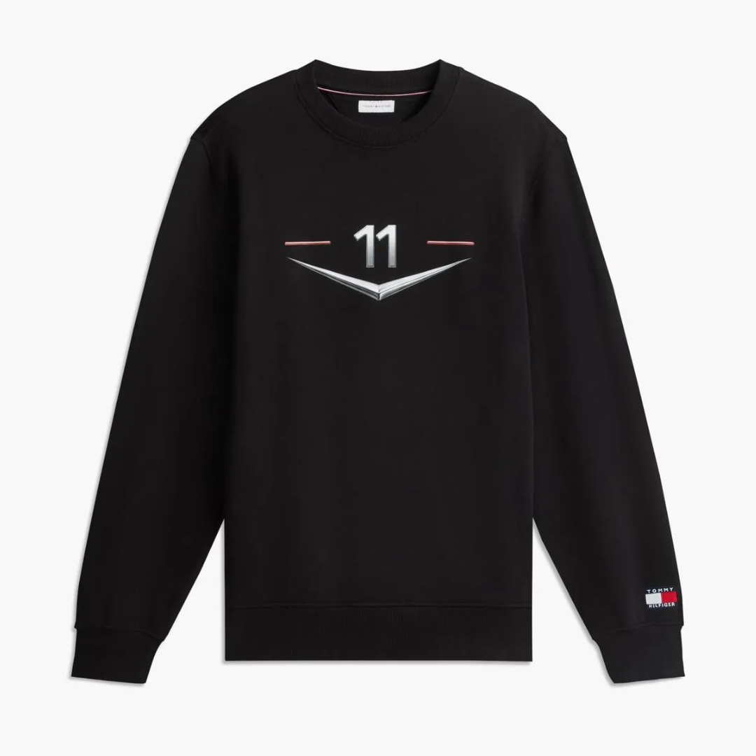 Sudadera Checo Pérez #11 Cadillac F1™ Tommy Hilfiger Cuello Redondo